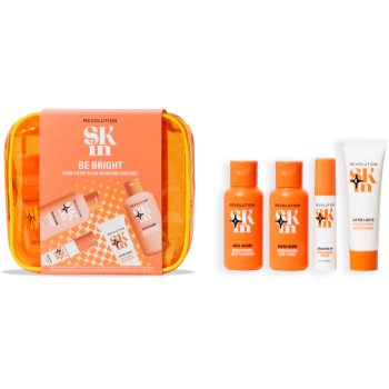Revolution Skincare Be Bright 4 Step Starter Kit set cadou faciale - imagine 2